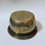 পিতলের পুরনো সসপেন - অনেক মজবুত - ১০ ইঞ্চি - ১ কেজি ৪৪৫ গ্রাম - Image 2