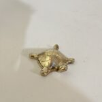 পিতলের পুরনো কচ্ছপ- পলিশ করা- ৩১০ গ্রাম - ৪ ইঞ্চি - Image 5