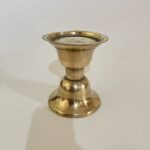 পিতলের পুরনো স্ট্যান্ড - পলিশ করা হয়েছে - ৬/৫ ইঞ্চি- ৩৭০ গ্রাম - Image 3