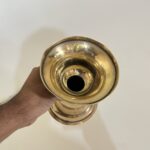 পিতলের পুরনো স্ট্যান্ড - পলিশ করা হয়েছে - ৬/৫ ইঞ্চি- ৩৭০ গ্রাম - Image 6