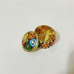 কাজ করা সিধূর কৌটা- ২৫ গ্রাম - ছোট সাইজ - Image 4