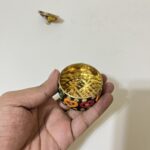 কাজ করা সিধূর কৌটা- ২৫ গ্রাম - ছোট সাইজ - Image 3