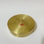 Brass Spice Box Set For Kitchen With Spoon (7 Containers,50 ml Each) with 1 Spoon - Image 3