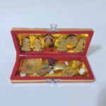 Maha Shree Dhan Laxmi Kuber Bhandari Yantra Generate A Source Of Income For You Decorative Showpiece