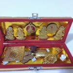 Maha Shree Dhan Laxmi Kuber Bhandari Yantra Generate A Source Of Income For You Decorative Showpiece - Image 2