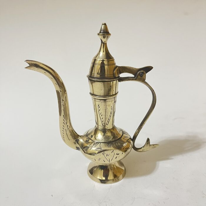 img_8060 Brass Old Surahi Set - Small Showpiece - 4 pieces - Image 4