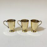 Brass Small Cut Set - 50 ml - Showpiece