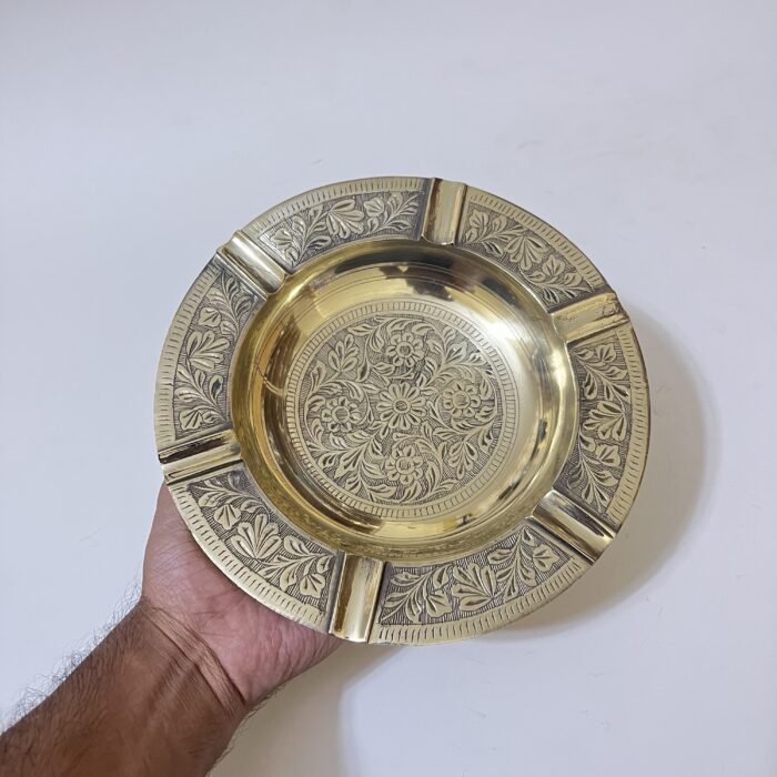 Brass Old Tra - 8 inches - 480 gram - Image 3