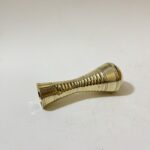 পিতলের পুরনো ফুলদানি - পলিশ করা - ৬ ইঞ্চি- ২৩০ গ্রাম - Image 3