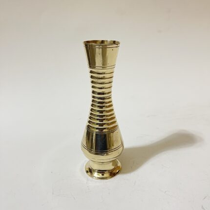 Brass Old Flower base - small size