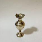 পিতলের পুরনো ফুলদানি - পলিশ করা- ৭.৭ ইঞ্চি