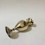 পিতলের পুরনো ফুলদানি - পলিশ করা- ৭.৭ ইঞ্চি - Image 2