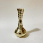 পিতলের ফুলদানি - ৮ ইঞ্চি- ৩২৪ গ্রাম