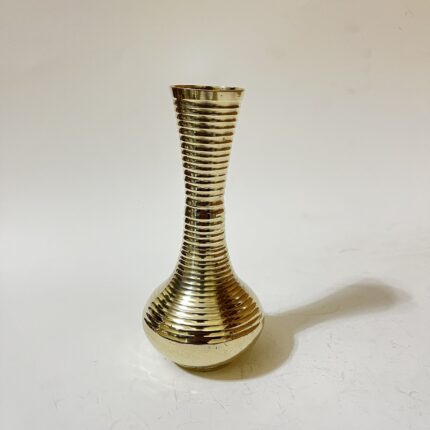 পিতলের ফুলদানি - ৮ ইঞ্চি- ৩২৪ গ্রাম