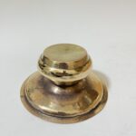 পিতলের পুরনো চিলমচি - ছোট সাইজ - ৬ ইঞ্চি- ২৮৫ গ্রাম - Image 3