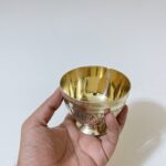 পিতলের পুরনো বাটি - ৩.২ ইঞ্চি- ২০০ গ্রাম - Image 4