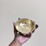 South Indian Brass Dhupdani For Puja & Home Decor Purpose - Image 5