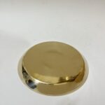 প্রিমিয়াম কোয়ালিটি পিতলের নকশা প্লেট - ৯.৭ ইঞ্চি- ৮০০ গ্রাম - Image 4