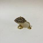 South indian unique Brass Item - 3 inches - 290 gram