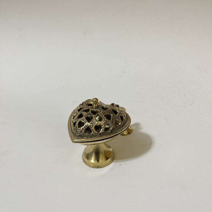 South indian unique Brass Item - 3 inches - 290 gram - Image 3