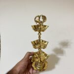 South indian Prodip - 9.5 inches - 330 gram - Image 3