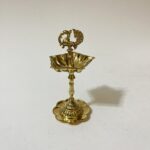 South indian Brass Small Prodip - 7 inches - 215 gram