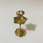 South indian Brass Small Prodip - 7 inches - 215 gram - Image 2