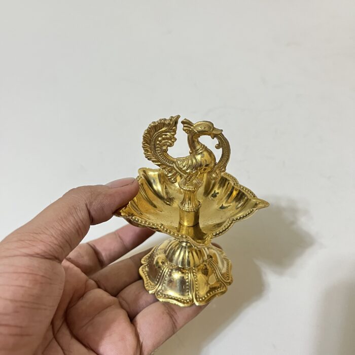 Brass Small Prodip - 3.5 Inches - 100 gm - Image 3