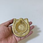 পিতলের কুলা প্রদীপ - ৩.৪ ইঞ্চি - ১৭০ গ্রাম - Image 3