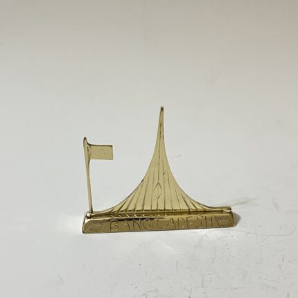 brass model of the Jatiyo Smriti Soudho, the National Martyrs' Memorial of Bangladesh - 5 inches - 125 gram