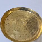 পিতলের নকশা থালা - ১১ ইঞ্চি - ৭৮০ গ্রাম - Image 2