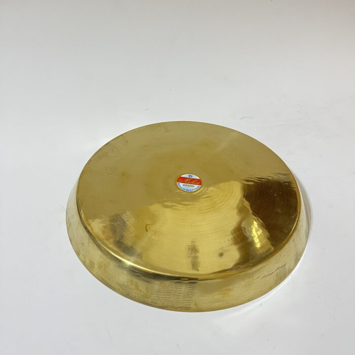 পিতলের নকশা প্লেট - ১১ ইঞ্চি - ৭০০ গ্রাম - Image 3