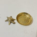 পিতলের কূর্মদেব - ৮০ গ্রাম - ৩ ইঞ্চি - Image 2