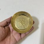 পিতলের কূর্মদেব - ৮০ গ্রাম - ৩ ইঞ্চি - Image 3