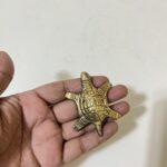 পিতলের কূর্মদেব - ৮০ গ্রাম - ৩ ইঞ্চি - Image 4