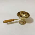 পিতলের ধূপদানি - ৪০০ গ্রাম - ৪.৫ ইঞ্চি