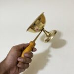 পিতলের ধূপদানি - ৪০০ গ্রাম - ৪.৫ ইঞ্চি - Image 4