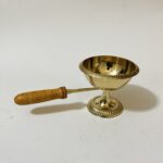 পিতলের ধূপদানি - ৪০০ গ্রাম - ৪.৫ ইঞ্চি - Image 2