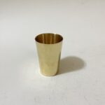 পিতলের গ্লাস - ৪০০ মিলি - ৪.৩ ইঞ্চি- ৩৮০ গ্রাম