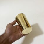 পিতলের গ্লাস - ৪০০ মিলি - ৪.৩ ইঞ্চি- ৩৮০ গ্রাম - Image 4