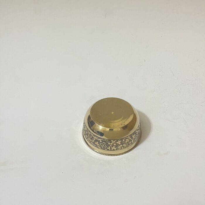 South indian brass Bowl - 4 inches - 175 gram - Image 4