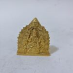 পিতলের ধনলক্ষ্মী - ছোট সাইজ - ৩.৫ ইঞ্চি - ২৩০ গ্রাম