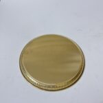 Brass Minakari Plate - 9 inches - 230 gram - Image 2