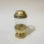 Brass Akhand Lamp - 250 ml - 8.7 inches
