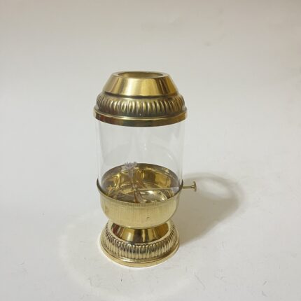 Brass Akhand Lamp - 250 ml - 8.7 inches