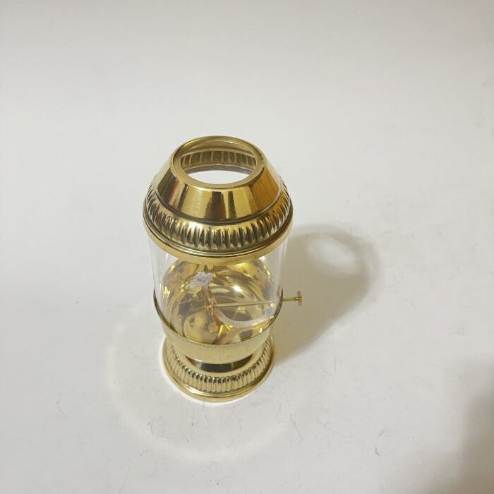 Brass Akhand Lamp - 250 ml - 8.7 inches - Image 2