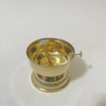 Brass Akhand Lamp - 250 ml - 8.7 inches - Image 3