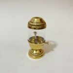 Brass Akhand Lamp - 80 ml - 6.2 inches - 150 gram