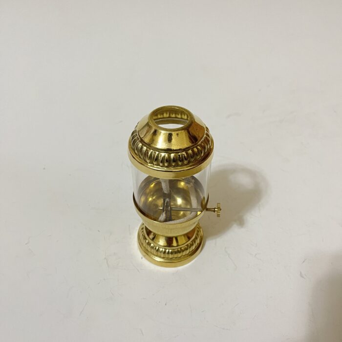 Brass Akhand Lamp - 80 ml - 6.2 inches - 150 gram - Image 2