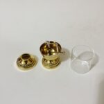 Brass Akhand Lamp - 80 ml - 6.2 inches - 150 gram - Image 4